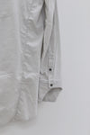 BORIS BIDJAN SABERI Diagonal Shirt SS22 SHIRT6 F1501M Light Grey